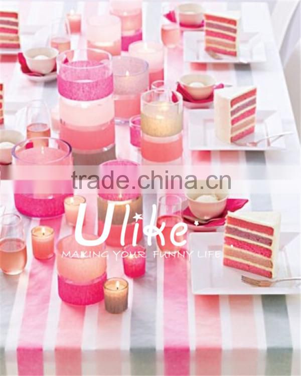 Wedding glass candle glass memorial candle cemetery memorial candles