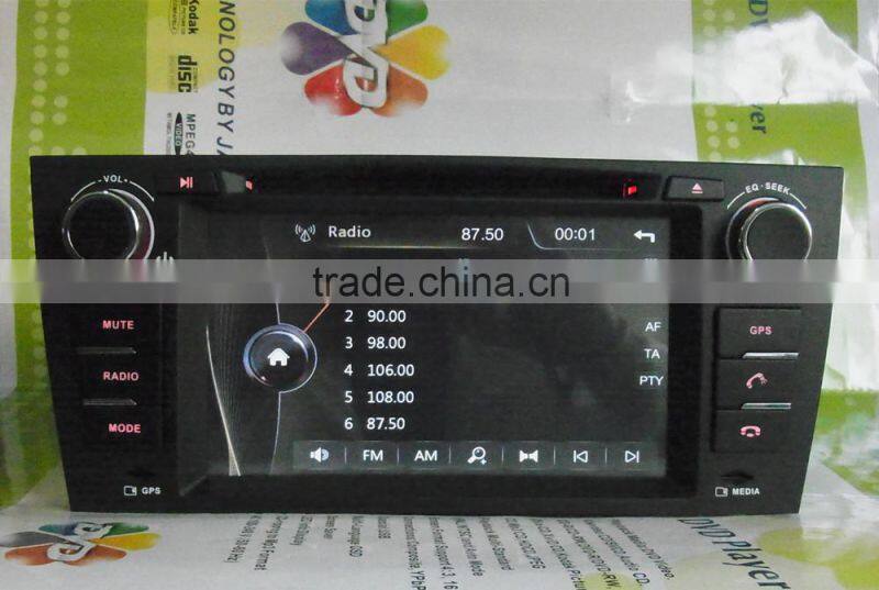 7" Single Din Car Multimedia System DVD for BMW 3series E90 E91 E92 E93