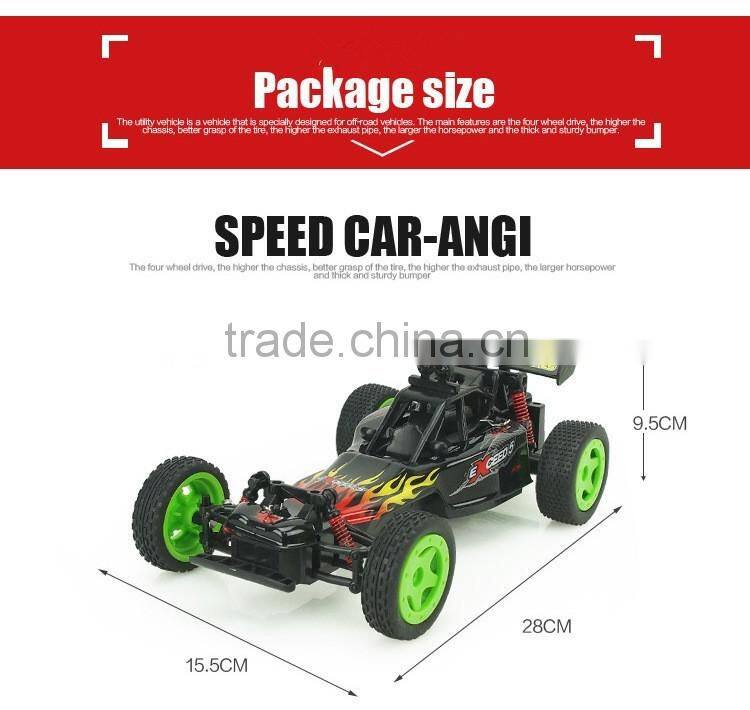Speed car remote control dune buggy rapid drop resistance waterproof anti-collision rc cars