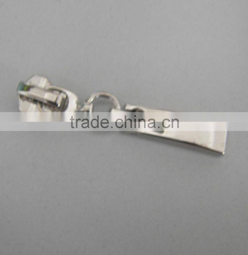High quality metal zipper with logo wholesale china factory