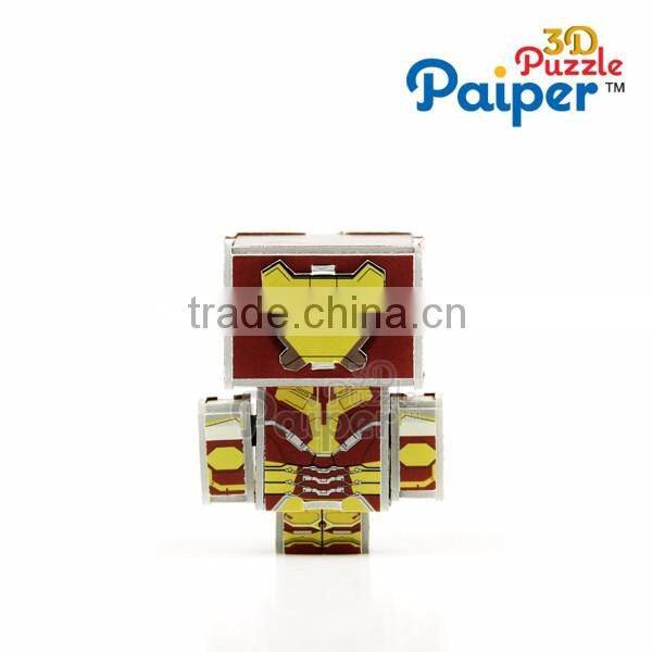 2016 top selling toys foam 3d puzzle miniatures diy