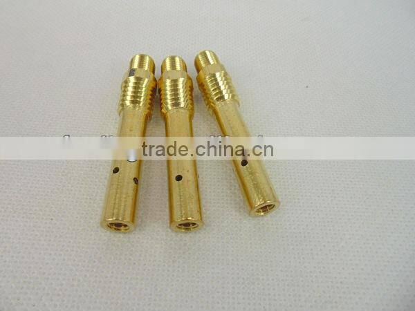 Welding torch contact tip holder screw outside panasonic 350A