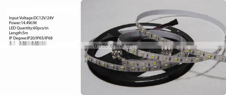 7.2W/M DC12V IP20/IP65 SMD5050 LED strip lighting