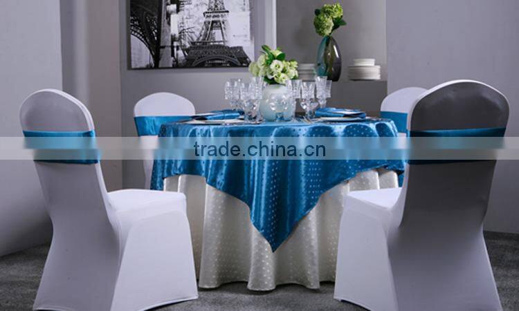 Spandex Chair Covers, Wedding Banquet Party Chair Covers,Ruffled Chair Covers