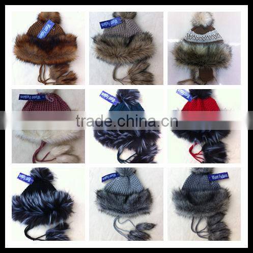russian style fur hat