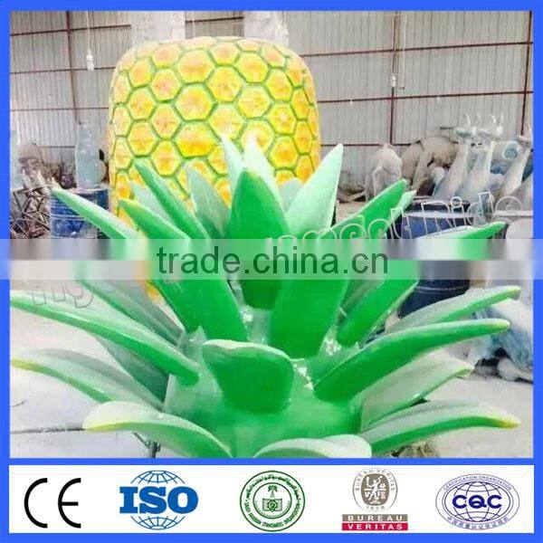 brand new amusement equipment pineapple ticket cabin