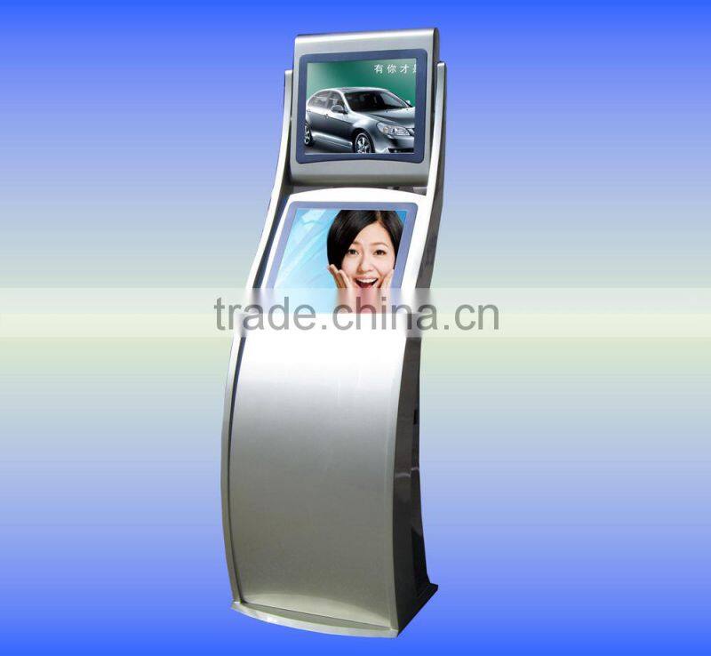 Self Service Touch Screen Kiosk With Payment / Touch Screen Vending Machine / Self-service Payment Terminal