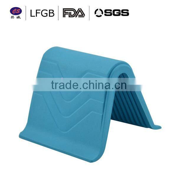 with stock! high quality professional customized fashionable silicone pad clip