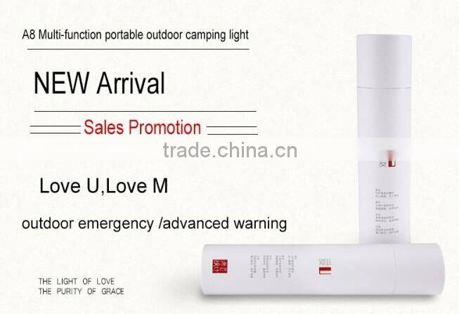 2016 Multi-Functional dimming rechargeable emergency led light USB android Rechargeable LED Emergency mini tube light