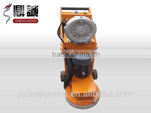 small road equipment concrete polishing machine