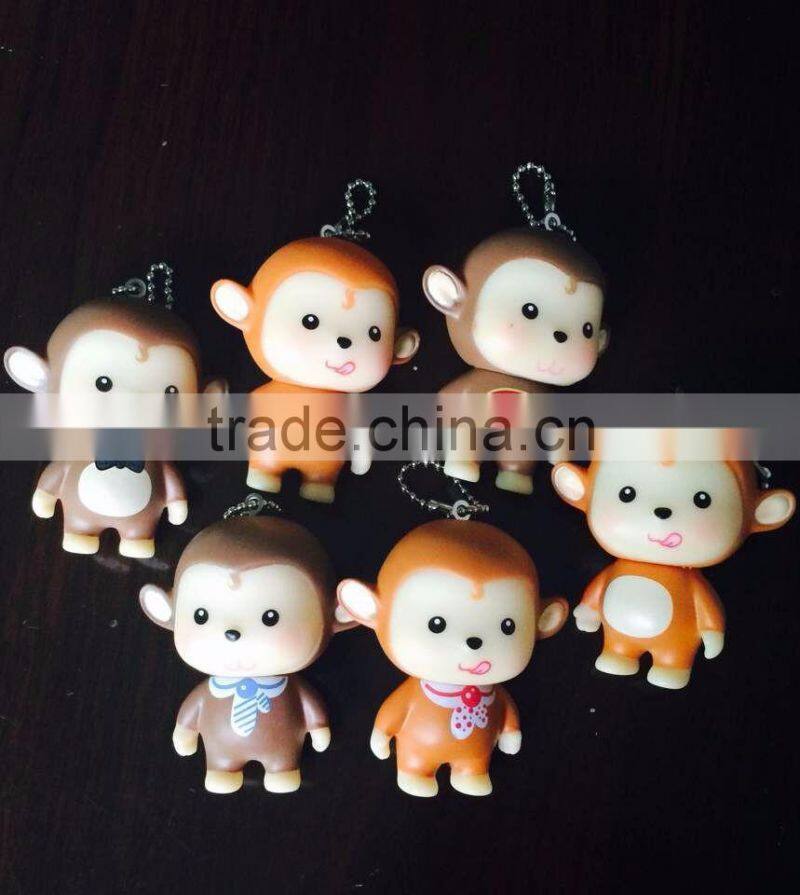 CE Promotional Gift Item Vinyl Figurine Bear Toy