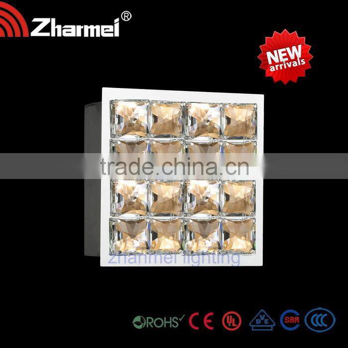 Arc-shaped Crystal beaded Wall Lamp,wall light,bedside light