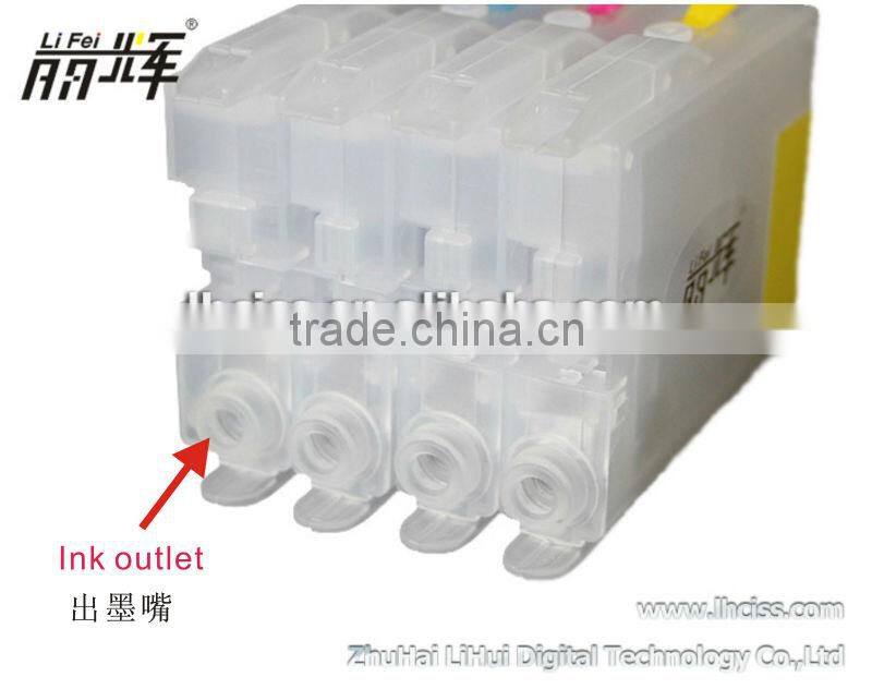 refill ink cartridge/set for Brother LC-960 use for Brother MFC-230C/235C/240C/260C/W265C/440CN/465CN/660CN/665CW/ 685C/750CW