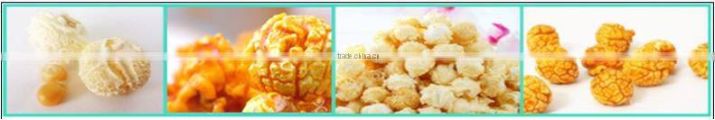 Continuous Savory Caramel Popcorn Machine Processing Line
