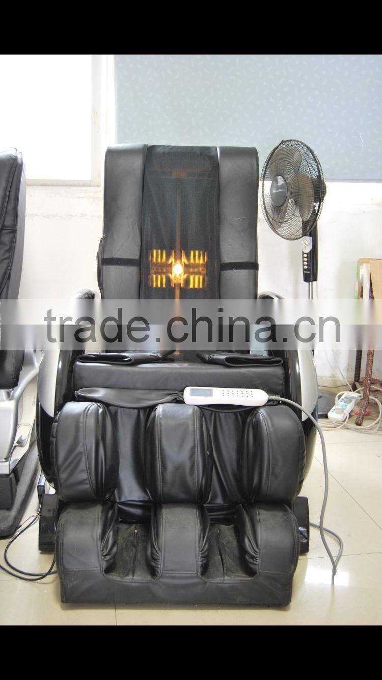 music-synchronized heating jade massage chair