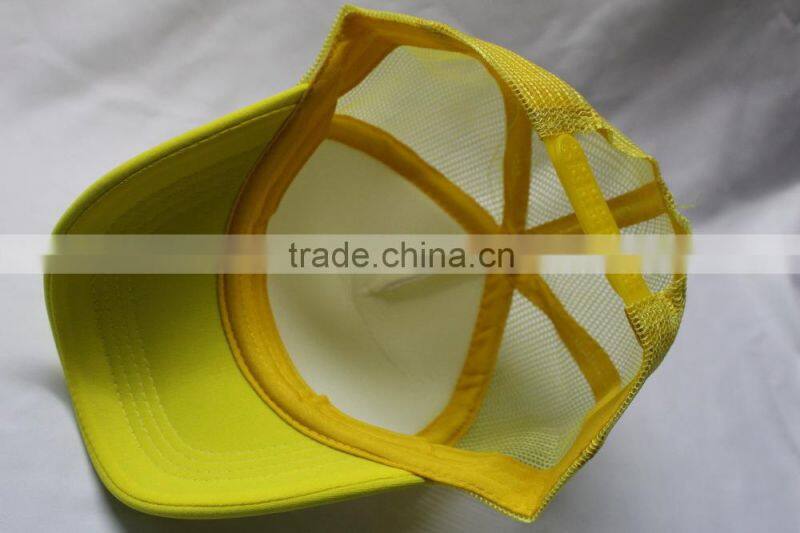 Sample free wholesale trucker caps no MOQ with different color matching