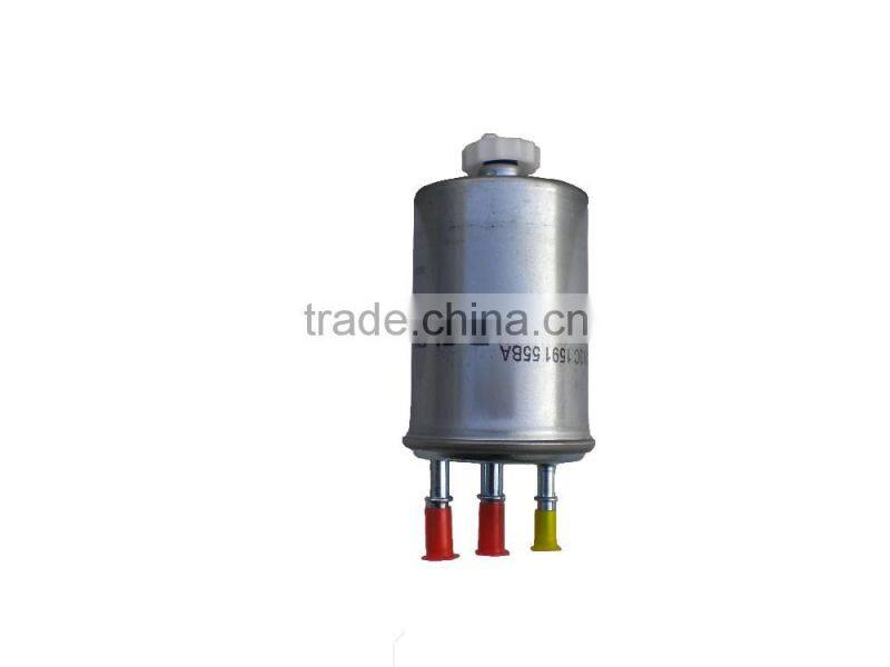 Diesel grid filter Euro 3 auto car diesel fuel filter 3 pipes2thick 1thinJMC QINGLING light truck pickup truck auto spare parts