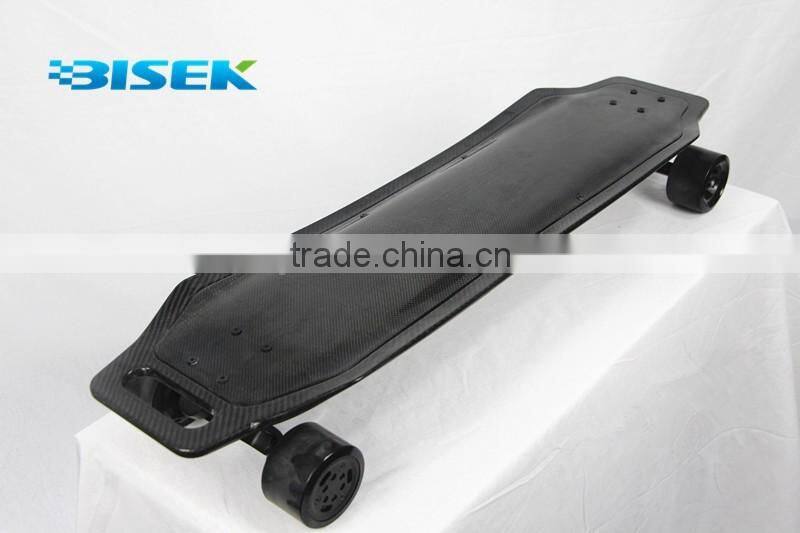USA carbon fiber electric longboard with 3000W high power for fun