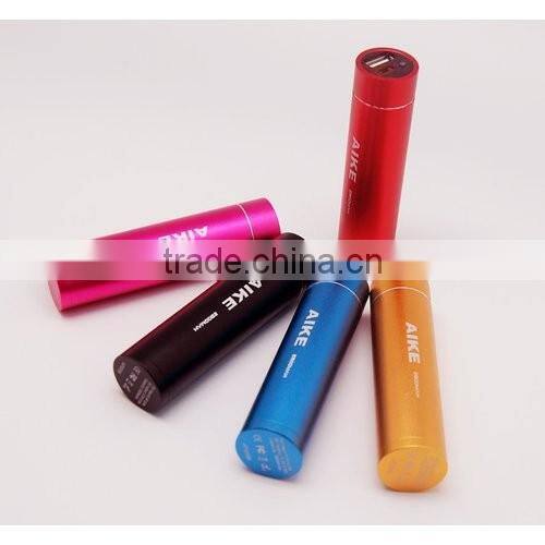 mini mobile power bank 2600mA