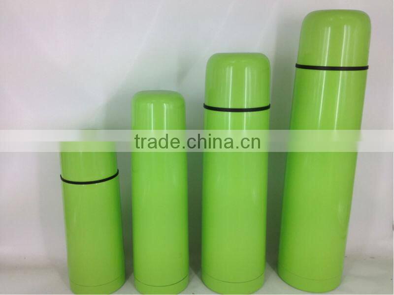 The most classical quality stainless steel vacuum bullet type flask