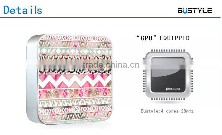 S-zone ODM power bank with aztec design