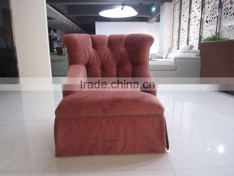 small classical armchair style