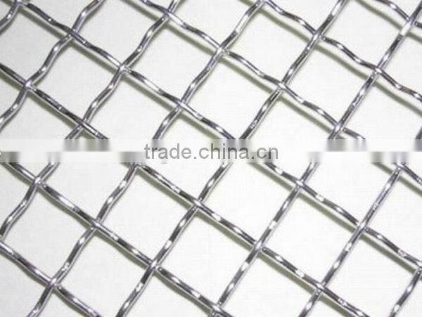 Crimped wire mesh weaving machine Multifunctional