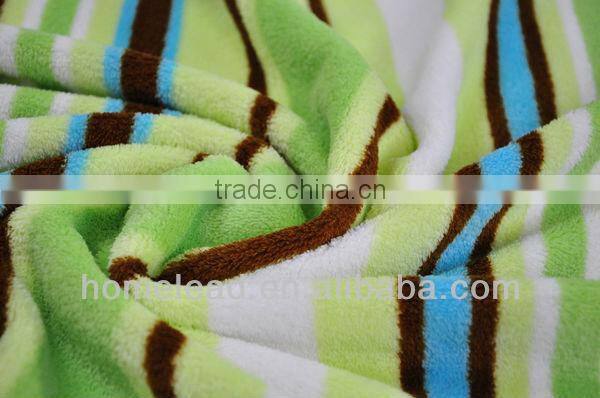 wholesale China print soft coral printing blanket