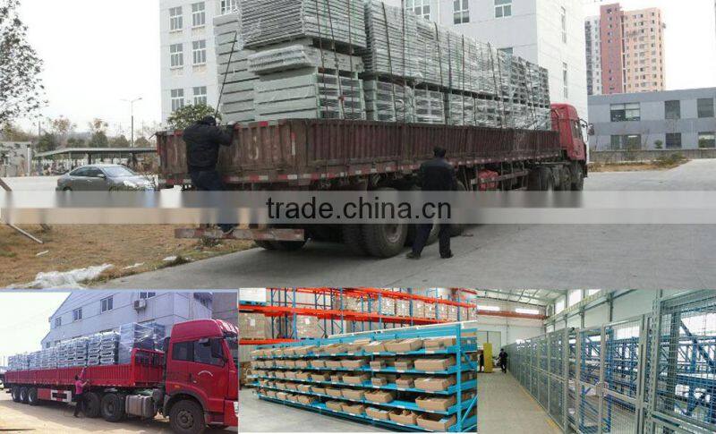 Customized warehouse storage heavy duty pallet rack