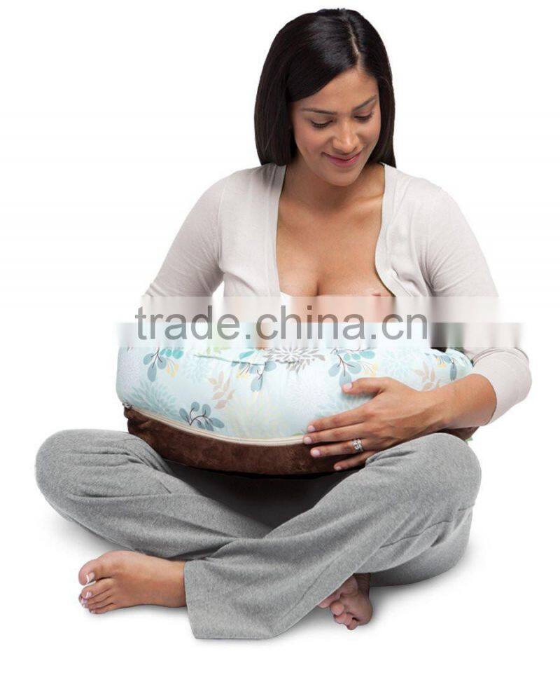 USA Fashion 27 Colors Available Customized Washable Breastfeeding Pillow