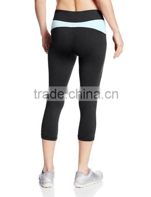 nylon/spandex dry fit womens workout legging