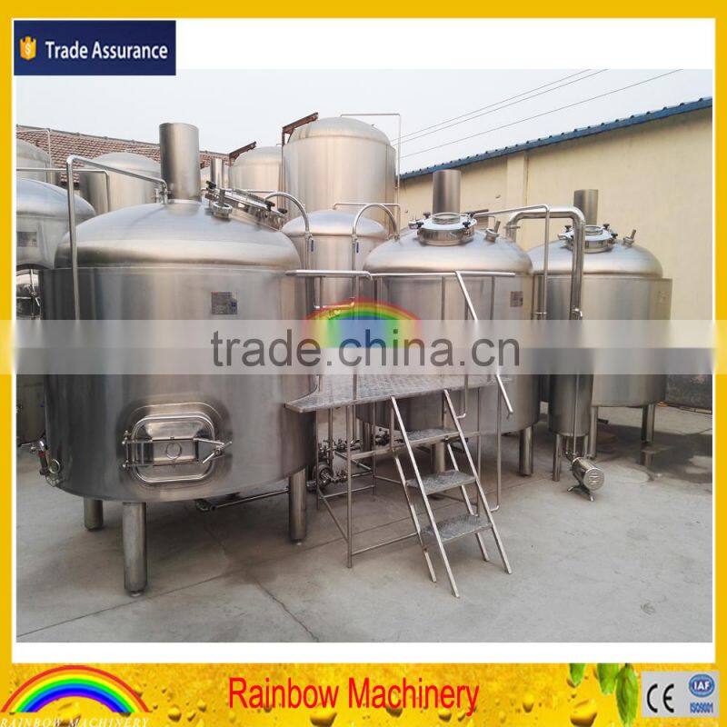 1000 liter large beer brewery equipment