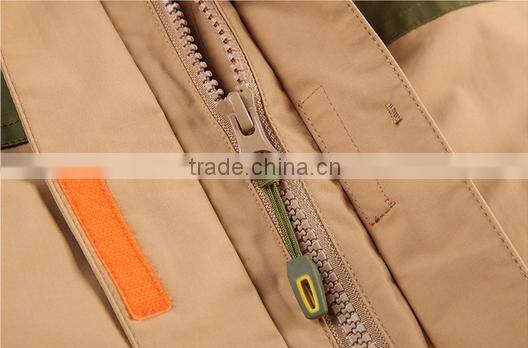 Custom women 3 in 1 waterproof outdoor jacket