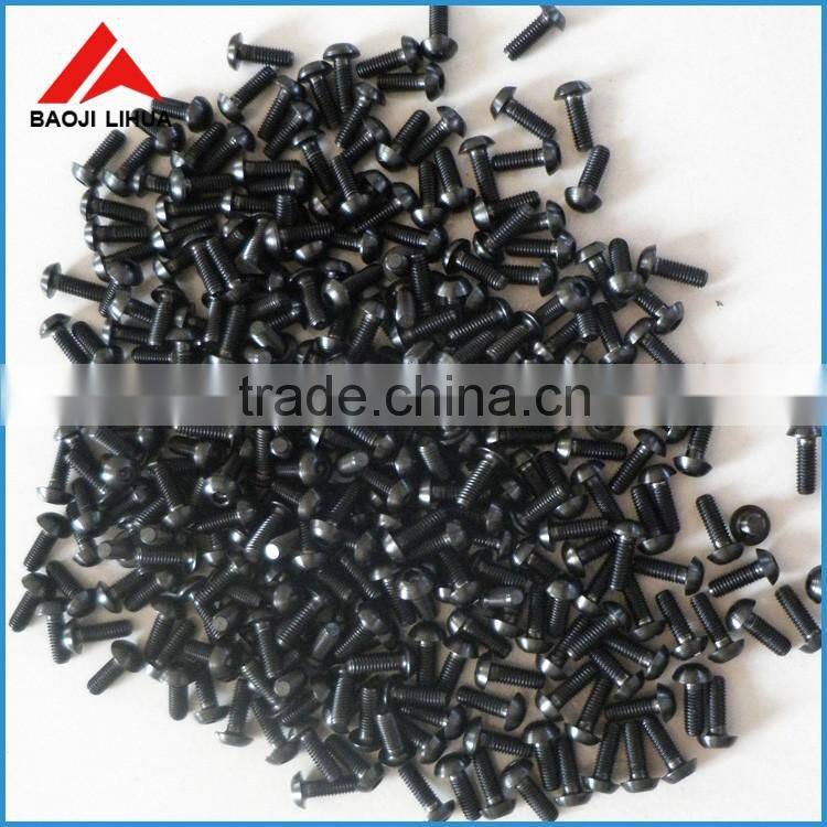 ISO14583 torx pan head titanium screws