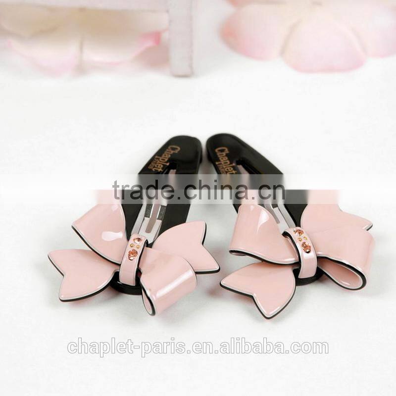 new design jewelry bowknot hairpins