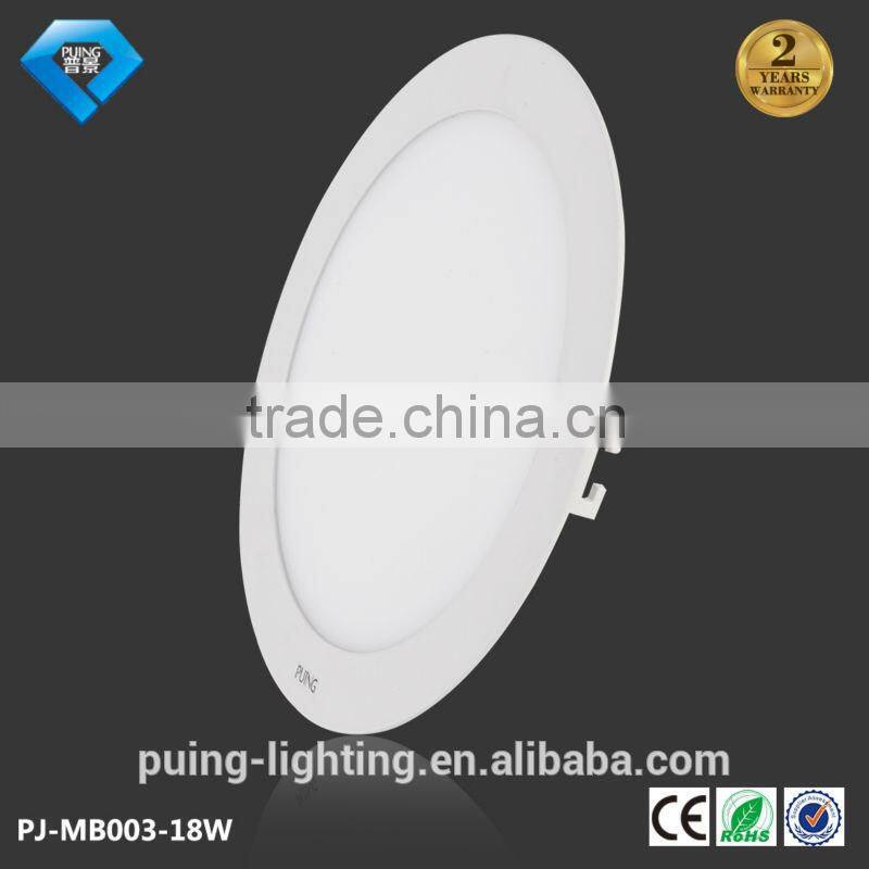 slim round led lights led flat panel light for corridor