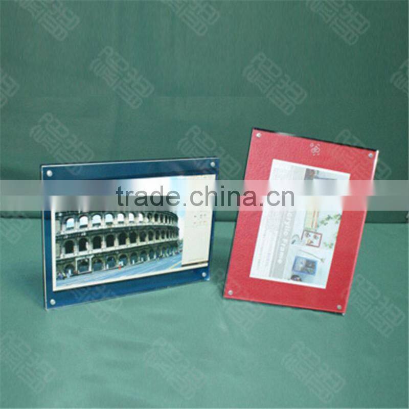 Customization acrylic photo exhibition stands display