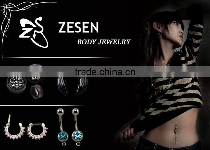 Fashionable Designs Body Piercing Jewelry Wonderful Eyebrow Ring