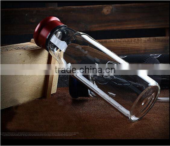 high borosilicate glass bottles for tea