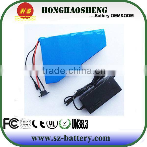 E-motorcycle lithium battery pack