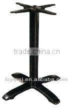 cast iron black restaurant table base F21
