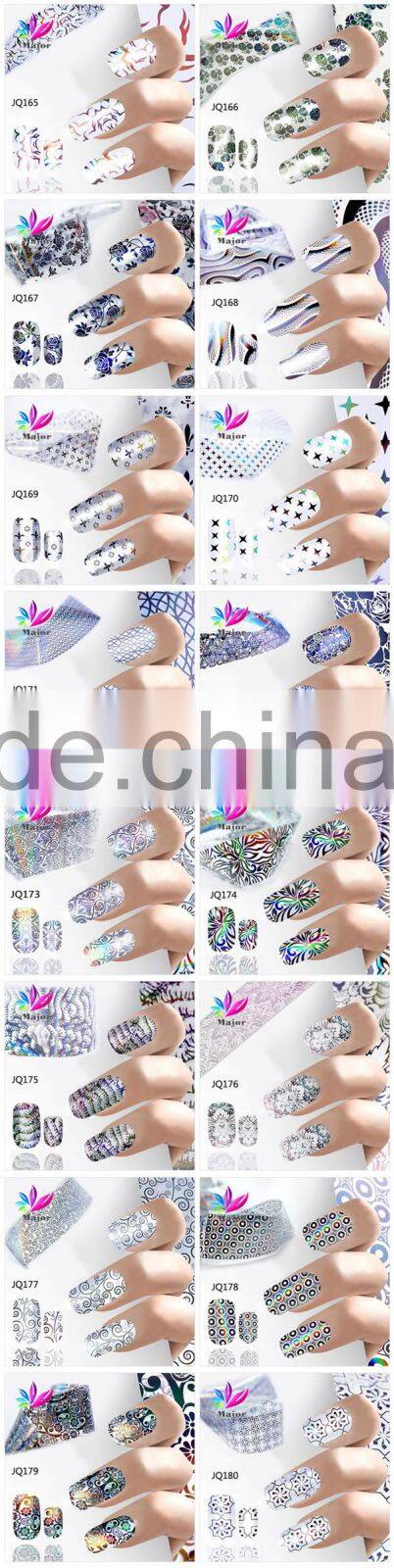 2016 New Holographic Nail Art Foil Transfer Foil