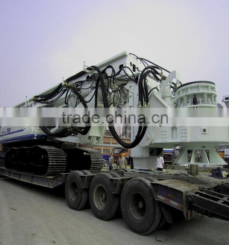 Max Output Torque 128(KN*M) Hydraulic Drilling Rig For Sale