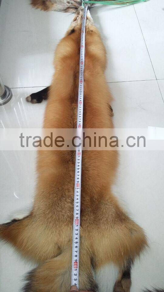 2015 Silver Fox Fur Skin / Real Fox Skin / Natural Fox Fur Skin For Sale