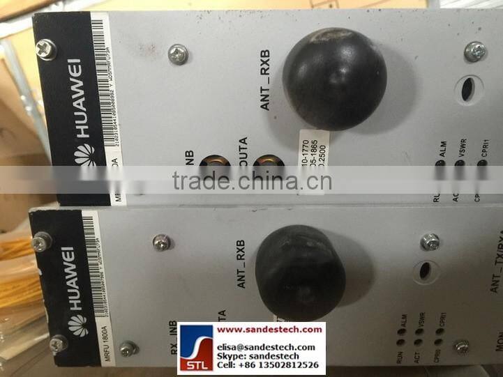 Huawei MRFU 1800A WD5MMRFU83A 0231639310 02318544 Huawei BTS3900 BTS3012