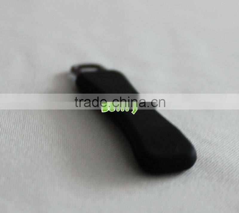 Custom garment accessory zipper slider