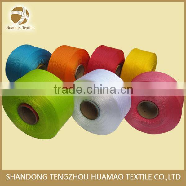 material high teancity pp multifilament yarn