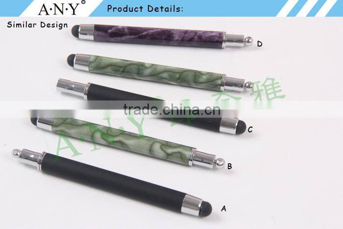 ANY Nail Art Beauty Extension UV Gel Nails Design Metal Handle Oval Nylon Hair Nail Art Brush