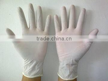 4mil White Nitrile Examination Glove, Powder-Free