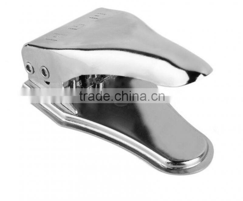 Hot High quality Universal 3 in 1 Micro/Nano/SIM Card Cutter For iPhone 4 5 5S 6 Cell Phone